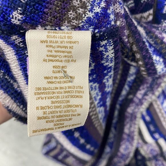 Free People Dress Womens Small Sweater Skater Nordic Fair Isle Tank - Picture 9 of 12